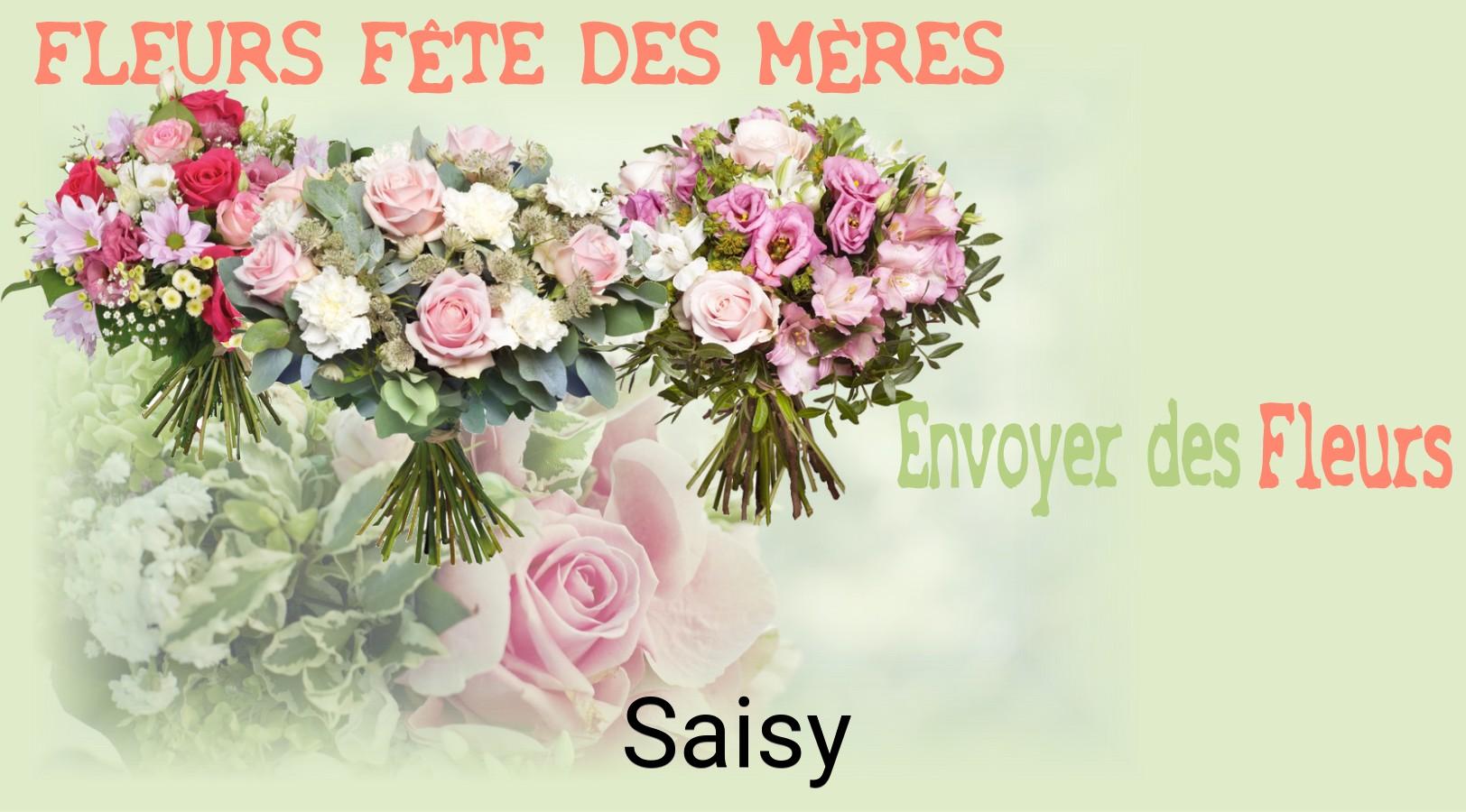 Bouquet de Fête des Mères livré à Saisy