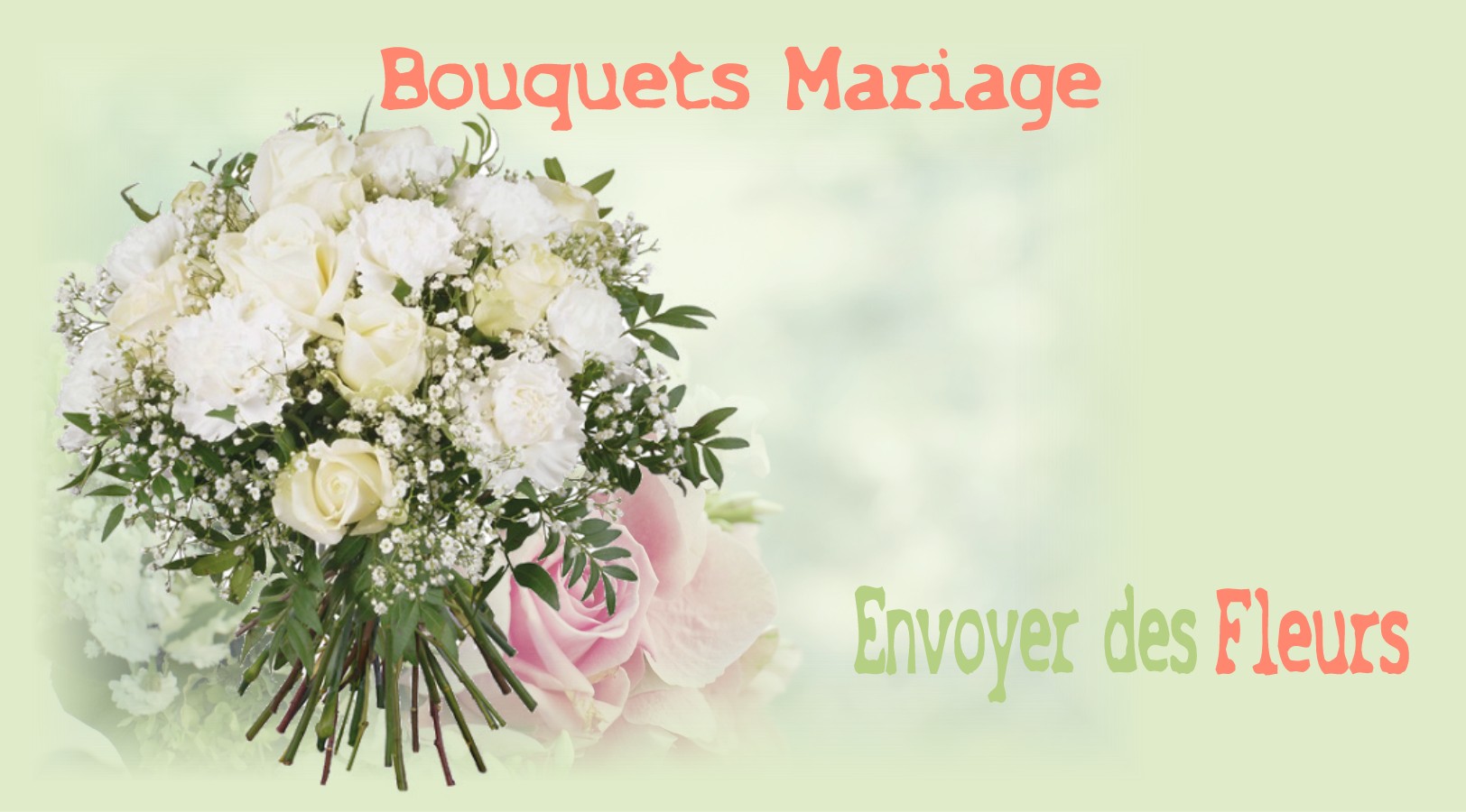 Bouquet de mariage à faire livrer à Saisy